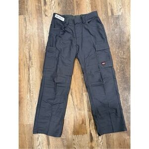 Men's Red Kap Gray Cargo Work Pants
